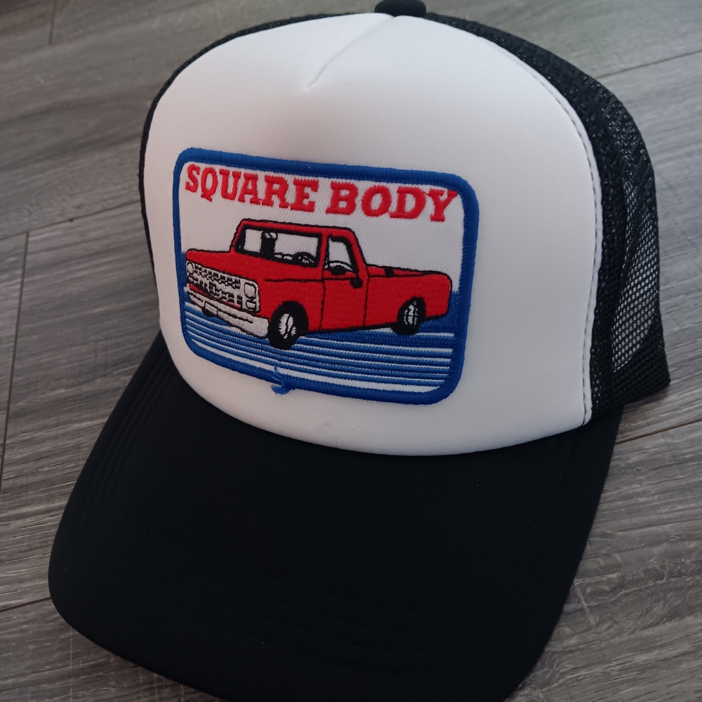 Square Body Trucker Hat